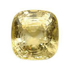 Yellow Sapphire-Trillion